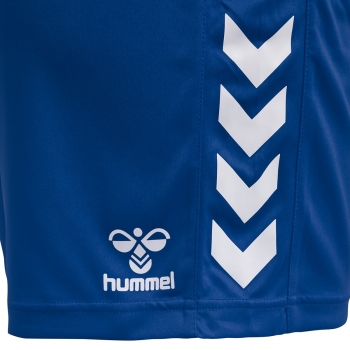 Damen Trainingsshort TSV BE - Hummel Core XK Poly Short - True Blue